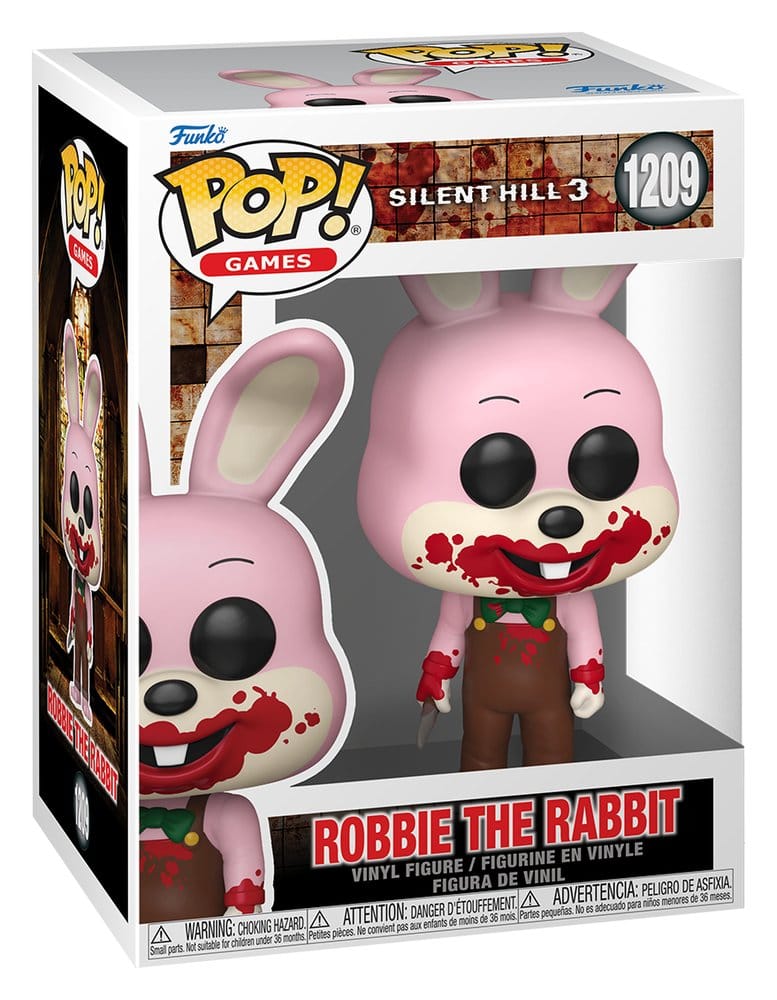 Silent Hill POP! Games Vinyl Figure Robbie the Rabbit 9 cm