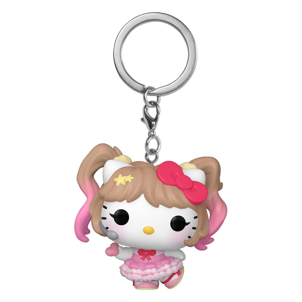 Jazwares Hello Kitty and Friends, Juego de 6 Figuras Ultra-Premier de 4 - Hello Kitty, Kuromi, My Melody, Cinnamoroll, Pompompurin y Keroppi - Producto con Licencia Oficial de Sanrio de