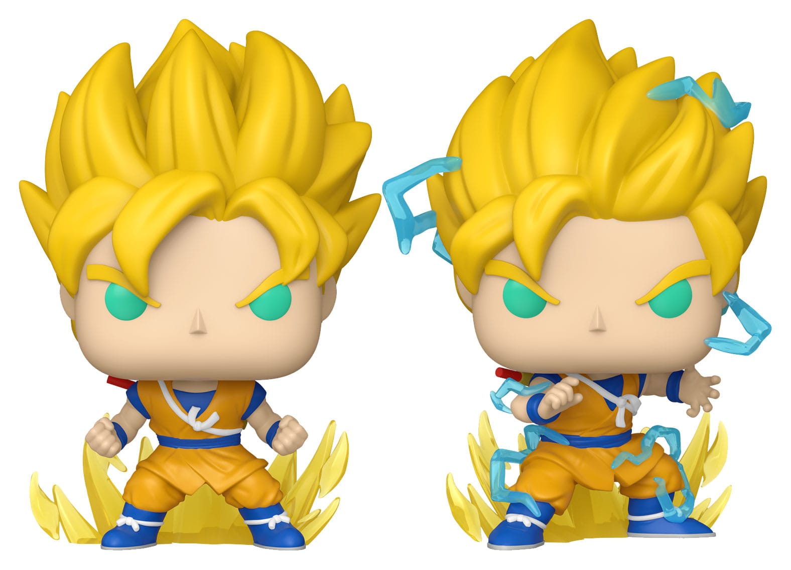 PRECOMENZI - Dragon Ball Daima POP! Animation Vinyl Figure SS Son Goku w/Chase 9 cm Assortment (6)