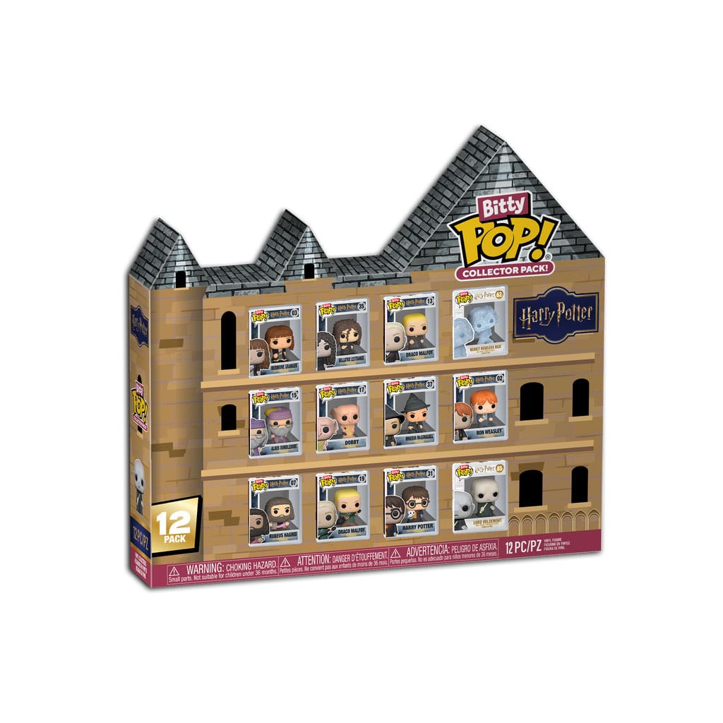 Harry Potter Bitty POP! Vinyl Figure Multipack 2,5 cm Display (12) 