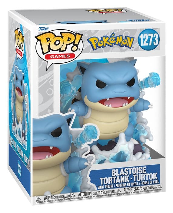 Pokémon POP! Premium Vinyl Figure Blastoise 9 cm 2