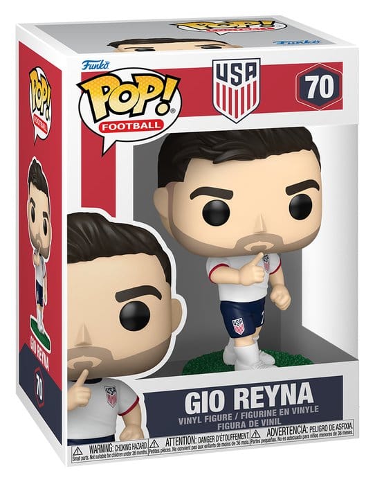 EFL POP! Football Vinyl Figure USA- Giovani Reyna 9 cm [1]