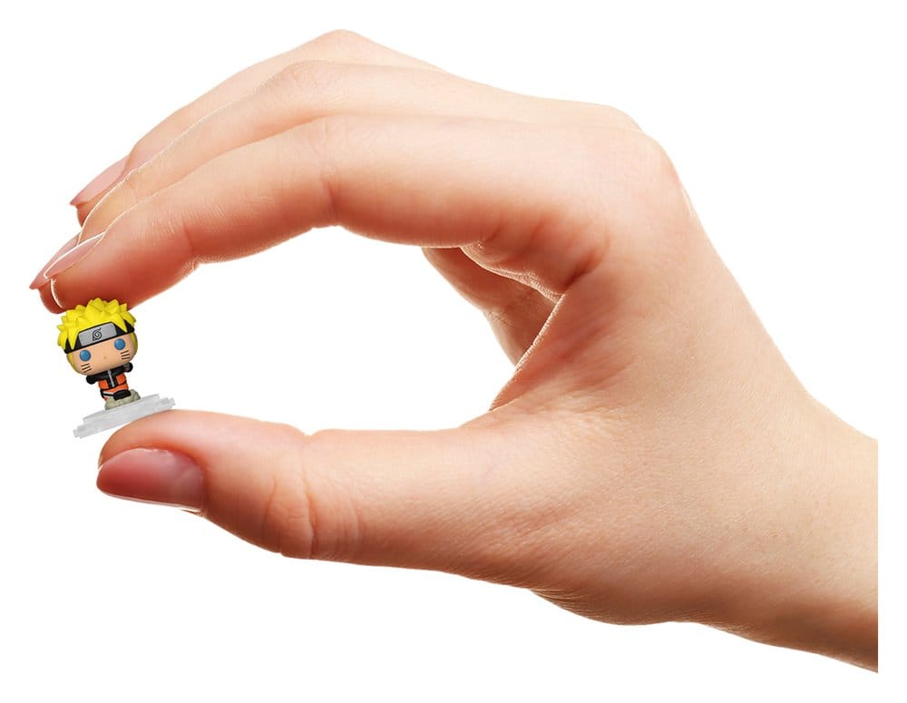 Naruto Bitty POP! Vinyl Figures 2-Pack Naruto & Jiraiya 2 cm [1]