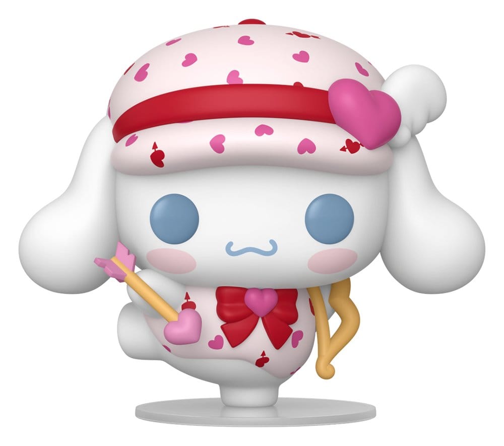 Hello Kitty POP! Sanrio Vinyl Figure Valentine's Day 2027 Cinnamoroll 9 cm