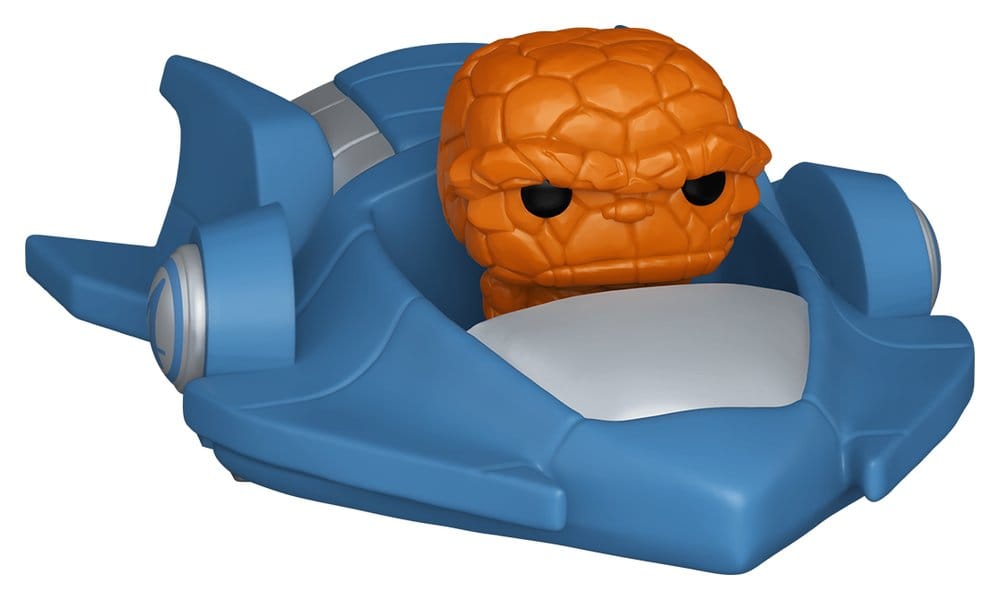 AVD Bitty POP! Rides Vinyl Figure The Thing and Fantastic Four Jumpjet 2 cm