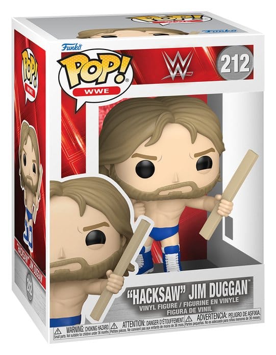 WWE POP! Vinyl Figure Hacksaw Jim Duggan 9 cm