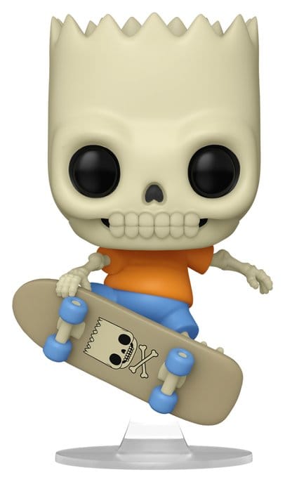The Simpsons POP! Animation Vinyl Figure Skeleton Bart 9 cm