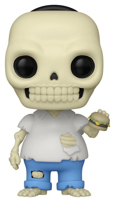 The Simpsons POP! Animation Vinyl Figure Skeleton Homer 9 cm