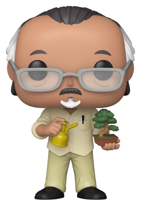 Karate Kid POP! Movies Vinyl Figure Mr. Miyagi w/BT 9 cm