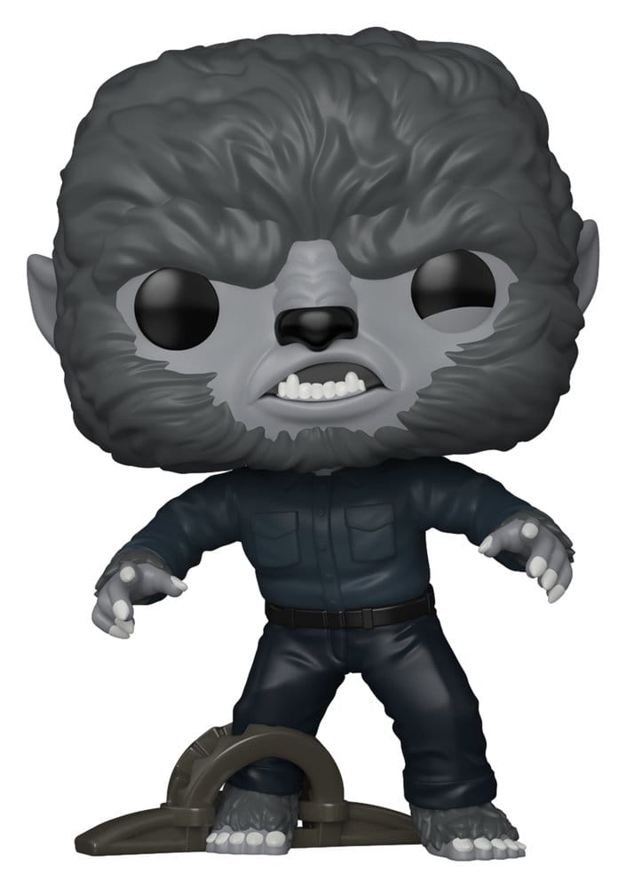 The Wolfman POP! Movies Vinyl Figure Wolfman w/Trap 9 cm [1]