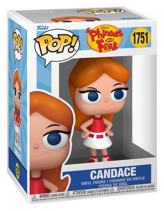 Phineas and Ferb POP! Disney Vinyl Figure Candace 9 cm