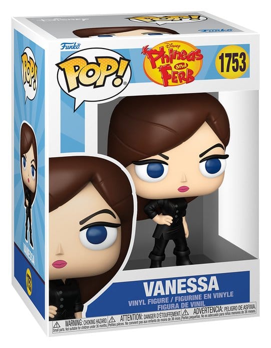 Phineas and Ferb POP! Disney Vinyl Figure Vanessa 9 cm