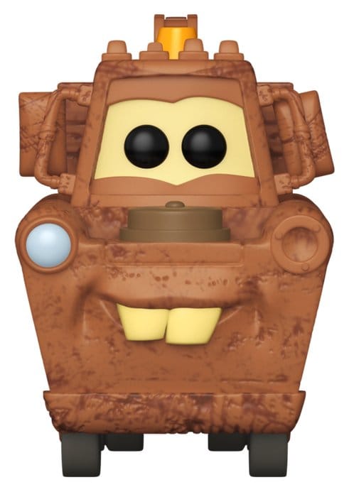 Cars POP! Vinyl Figure Mater w/Jet Pack 9 cm