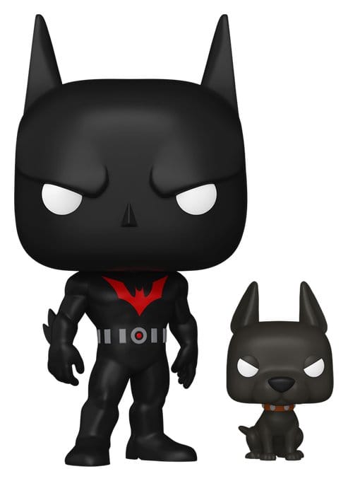 Batman Beyond: Return of the Joker POP! Heroes Vinyl Batman w/Ace 9 cm 