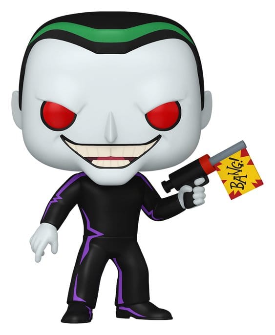 Batman Beyond: Return of the Joker POP! Heroes Viny Joker w/gun 9 cm 