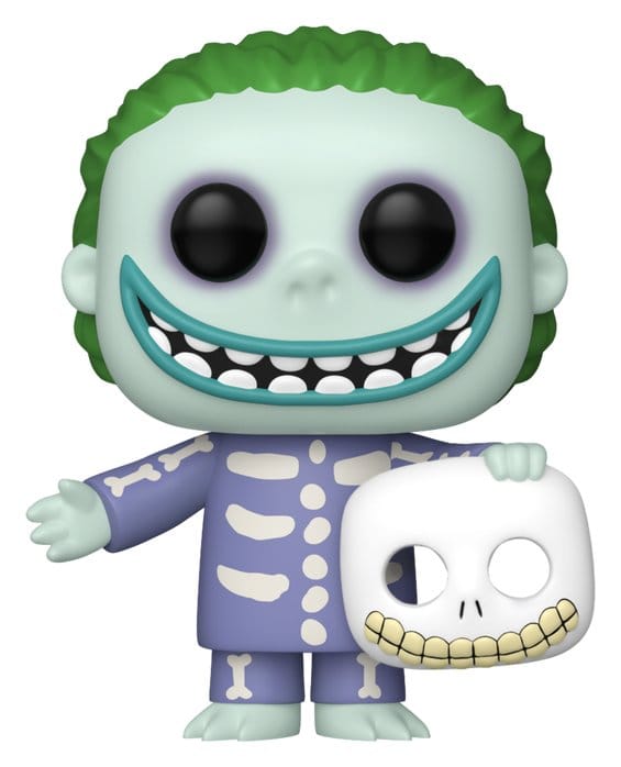 The Nightmare Before Christmas POP! Vinyl Figure Barrell 9 cm