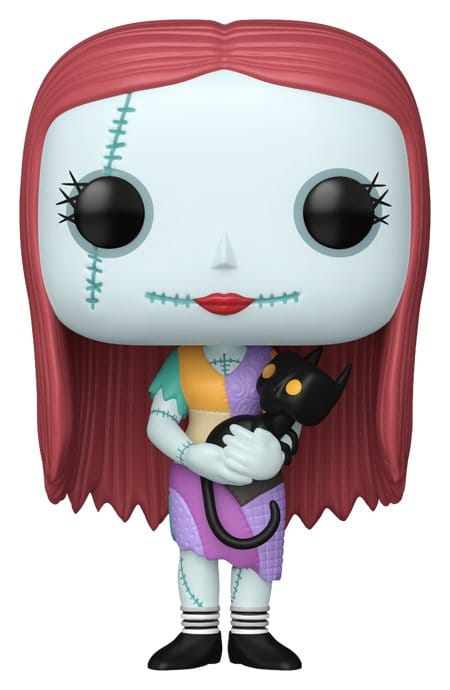 The Nightmare Before Christmas POP! Vinyl Figure Sally with Cat 9 cm