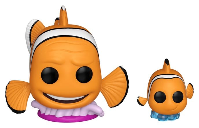 Finding Nemo POP! & Buddy Vinyl Figure Marlon w/Nemo 9 cm