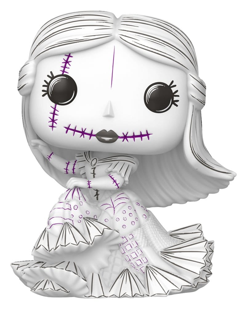 Nightmare before Christmas POP! Disney Vinyl Figure Valentine's Day 2027 Sally(Sketched) 9 cm