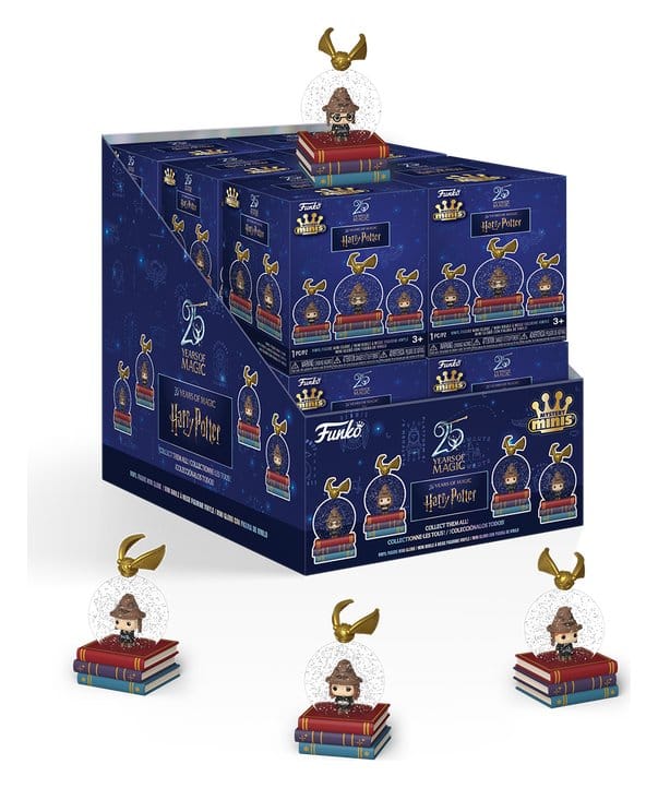 Harry Potter Mystery Minis Snow Globes 12 pc 5 cm Blind Box Display (12)
