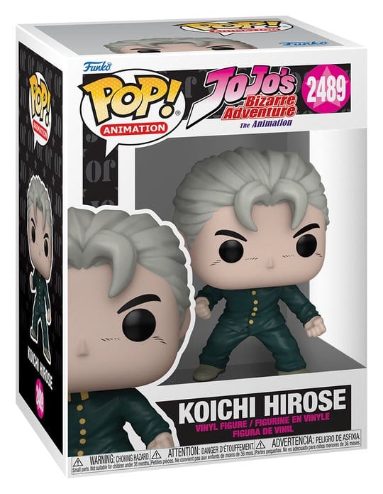 Collectibles - JoJo's Bizarre Adventure POP! Animation Vinyl Figure Koichi (DIU) 9 cm