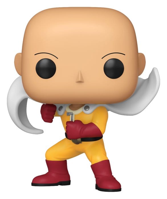 One Punch Man POP! Animation Vinyl Figure Saitama 9 cm