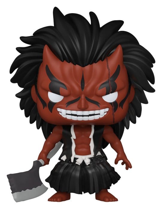 Bleach: Thousand-Year Blood War POP! Animation Vinyl Figure Kenpachi 9 cm