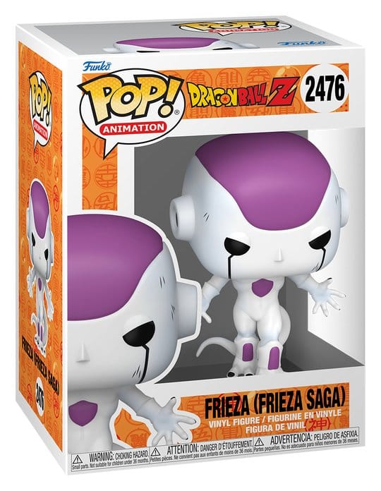 Collectibles - Dragon Ball Z POP! Animation Vinyl Figure Frieza (Refresh) 9 cm