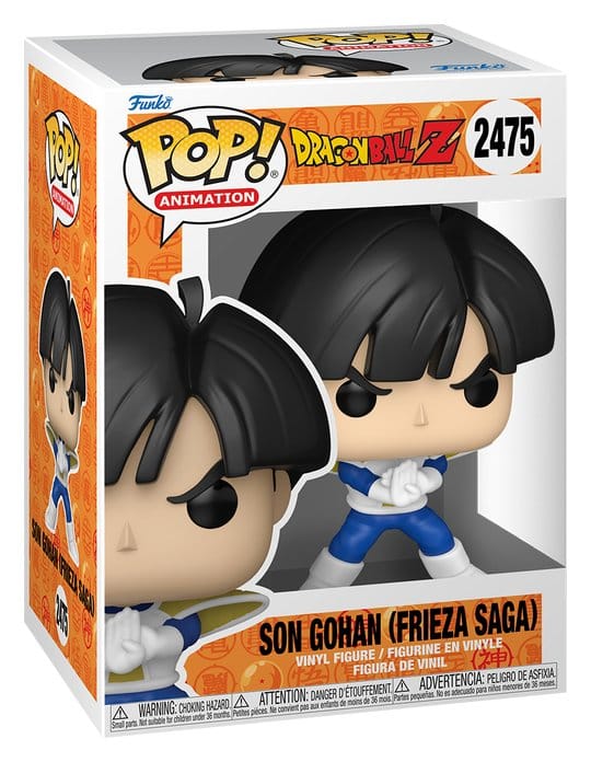 Collectibles - Dragon Ball Z POP! Animation Vinyl Figure Gohan (Refresh) 9 cm
