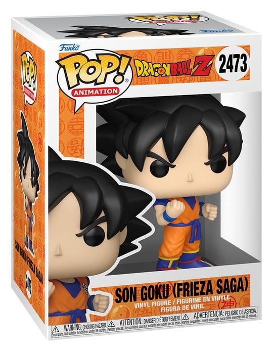 Collectibles - Dragon Ball Z POP! Animation Vinyl Figure Goku (Refresh) 9 cm