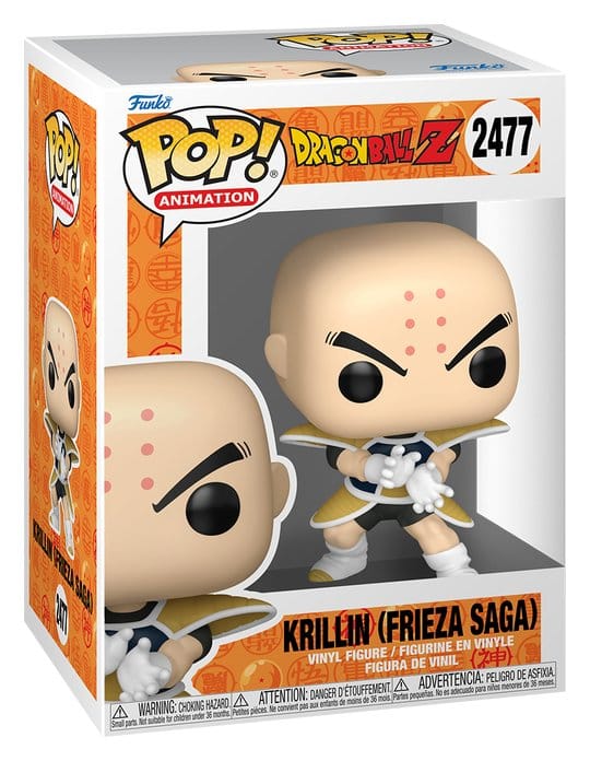 Collectibles - Dragon Ball Z POP! Rides Super Deluxe Vinyl Figure Krillin (Refresh) 15 cm