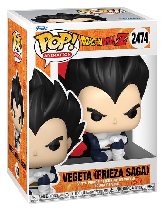 Collectibles - Dragon Ball Z POP! Animation Vinyl Figure Vegeta (Refresh) 9 cm