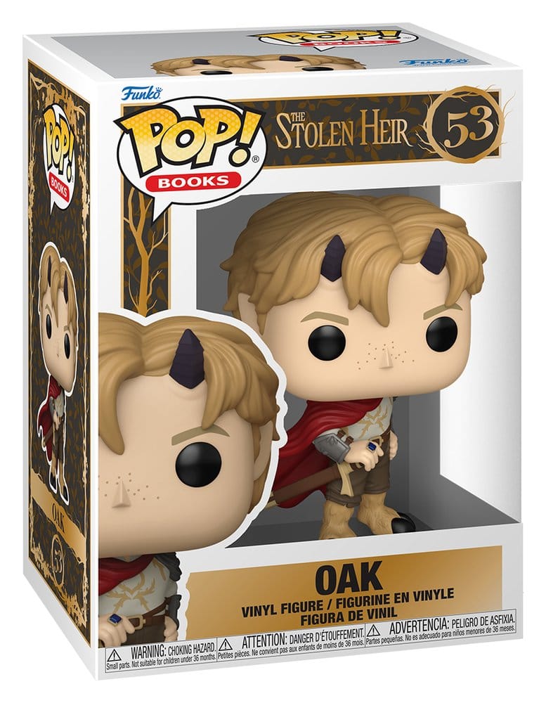 Folk of Air Series POP! Books Vinyl Figure The Wicked King - Oak 9 cm [1]