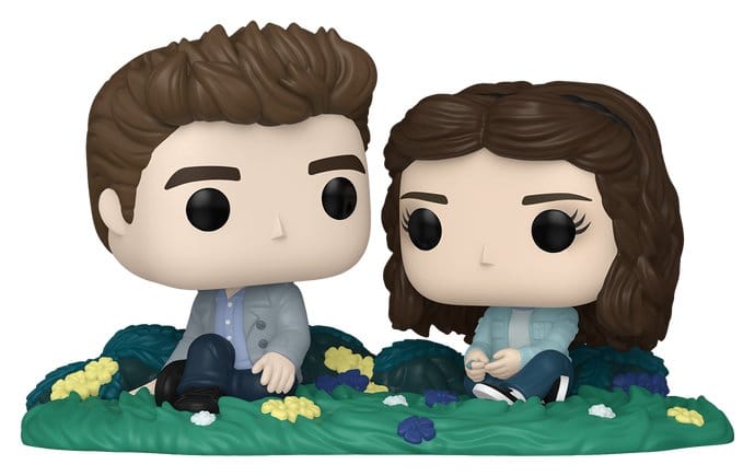 Twilight POP! Moment Vinyl Figures Edward & Bella 9 cm