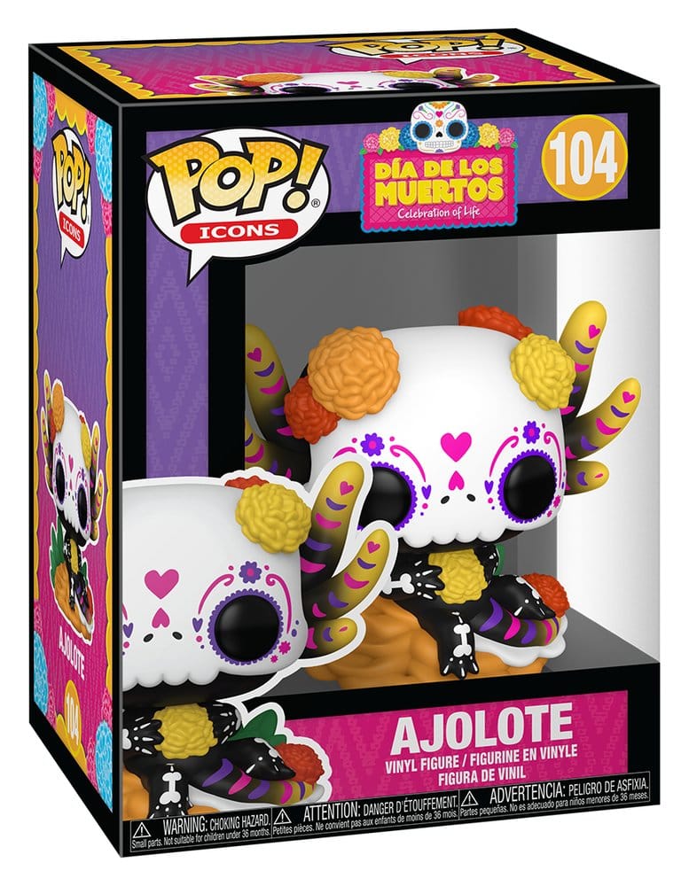 Funko Legacy POP! Vinyl Figure Axolotl 9 cm