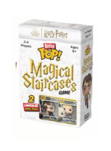 Harry Potter Bitty Pop! Card game Magical Staircases *English Version*