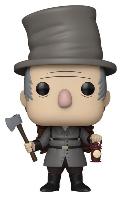 Over the Garden Wall POP! Animation Vinyl Figure The Woodsman 9 cm