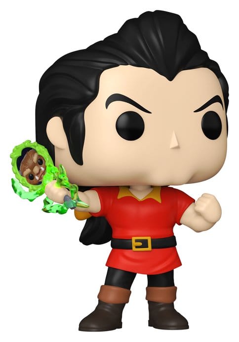 Beauty and the Beast POP! Disney Vinyl Figure Gaston w/Mirror 9 cm