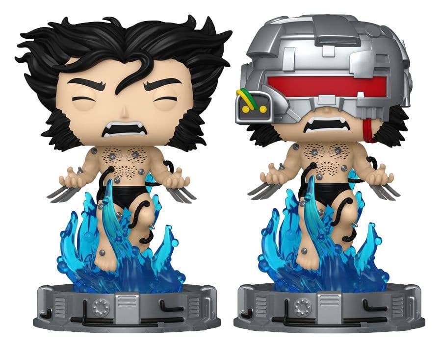 Weapon X Program POP! Premium Vinyl Figure Weapon X w/CH 9 cm [4]