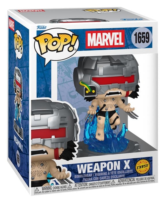 PRECOMENZI - Weapon X Program POP! Premium Vinyl Figure Weapon X w/CH 9 cm