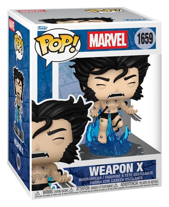 Weapon X Program POP! Premium Vinyl Figure Weapon X w/CH 9 cm [1]