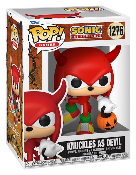 Sonic the Hedgehog POP! Games Vinyl Figure Devil Knuckles 9 cm