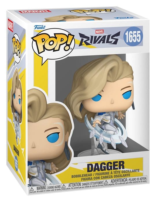 PRECOMENZI - Marvel Rivals POP! Games Vinyl Figure Dagger 9 cm