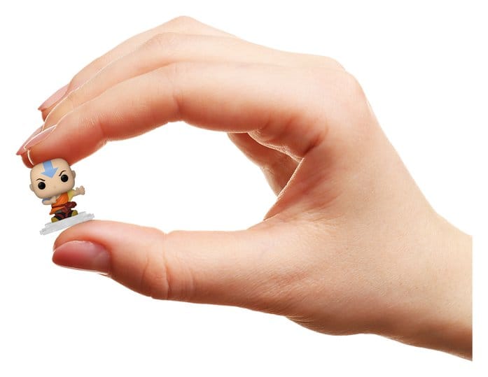 Avatar: The Last Airbender Bitty POP! Bitty Box Display with 2 Vinyl Figures Kingdoms [2]