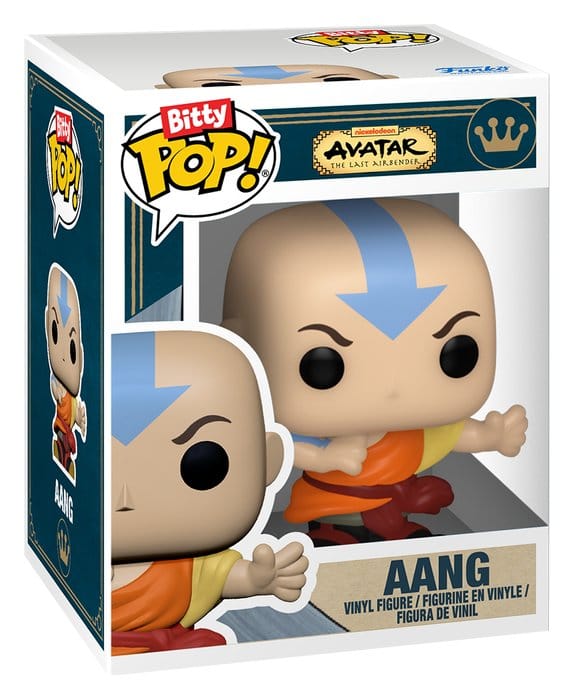 Avatar: The Last Airbender Bitty POP! Bitty Box Display with 2 Vinyl Figures Kingdoms [3]