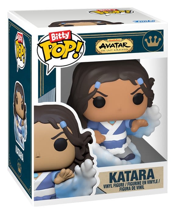 Avatar: The Last Airbender Bitty POP! Bitty Box Display with 2 Vinyl Figures Kingdoms [4]
