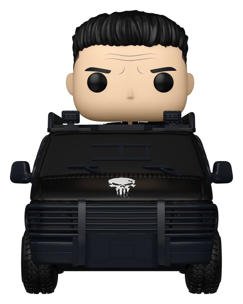 PRECOMENZI - Marvel POP! Comics Rides Deluxe Vinyl Figure Punisher - Punisher with Van 15 cm