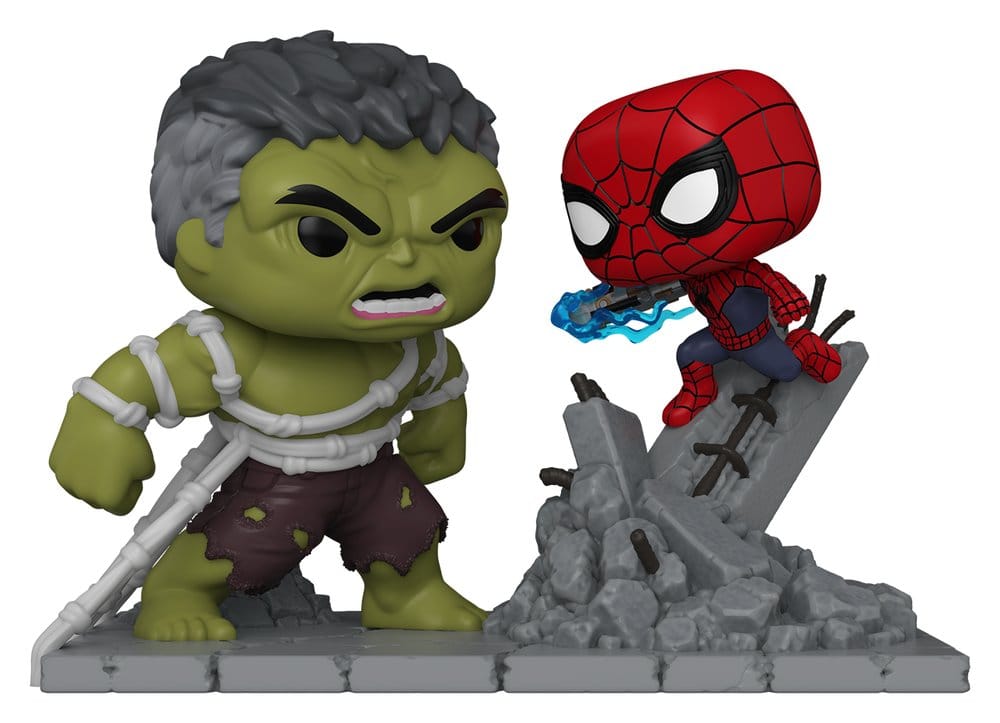 PRECOMENZI - Marvel Diorama POP! Moment Spider-Man v Hulk