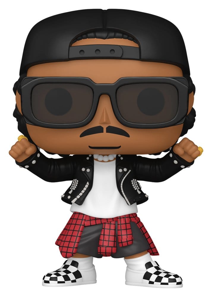 Bruno Mars POP! Rocks Vinyl Figure (APT.) 9 cm [1]