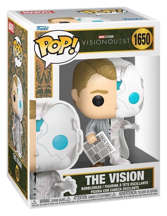 PRECOMENZI - Marvel POP! Vinyl Figure Vision Quest- The Vision (Split) 9 cm